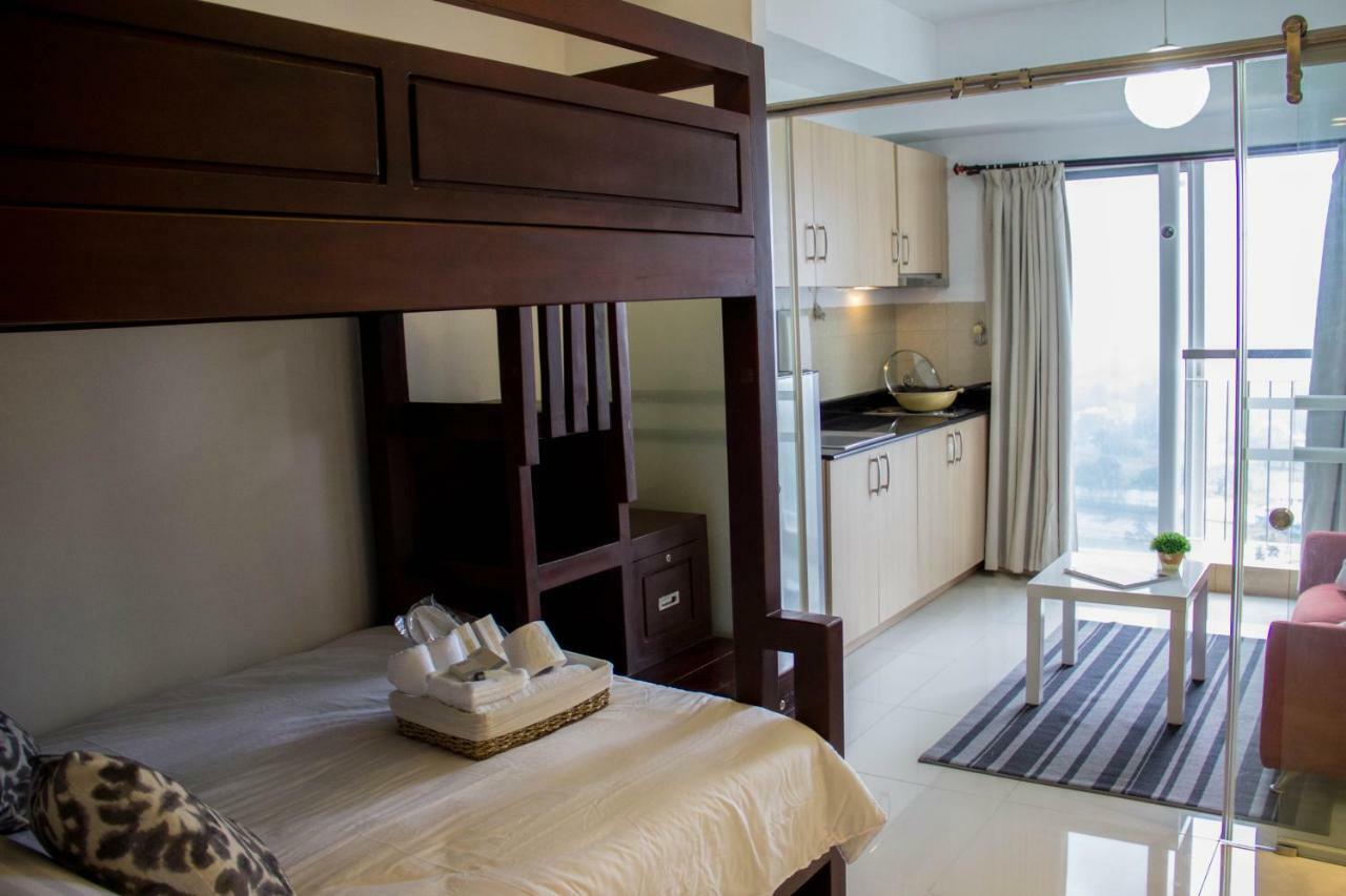 Smdc Wind Residences Tagaytay With Balcony 19Th Floor Tagaytay City Exteriér fotografie